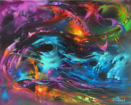 Jim Warren Fine Art Jim Warren Fine Art Seas of Color